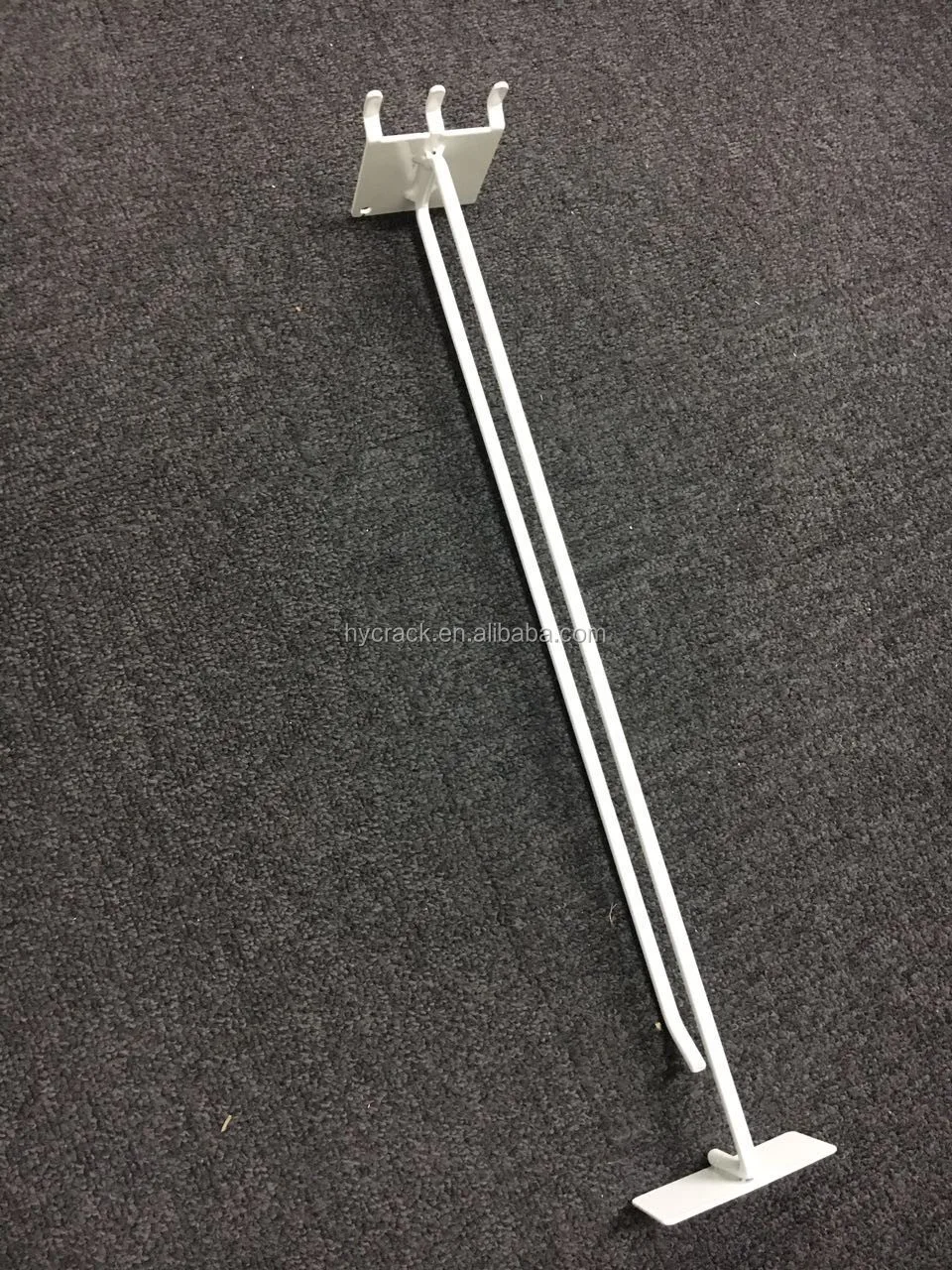 Customized Supermarket Metal Display Hanging Hook Buy Flat Metal Hook