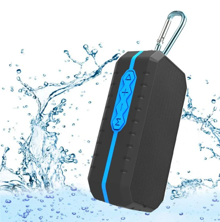 

2018 Trending Products Waterproof Speaker ABS Mini Bluetooth Speaker, Red, green, blue