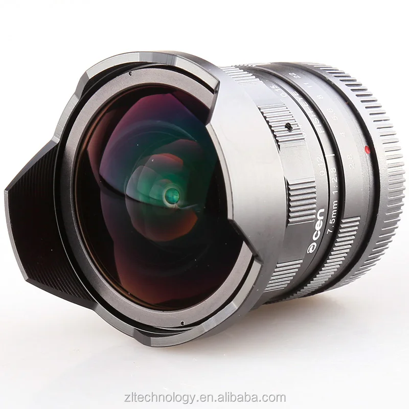 cen 7.5mm F2.8 fish eye 180 degree for canon lens for sony for nikon d750 d3200 for m4/3 for sony e mount
cen 7.5mm F2.8 fish eye 180 degree for canon lens for sony for nikon d750 d3200 for m4/3 for sony e mount