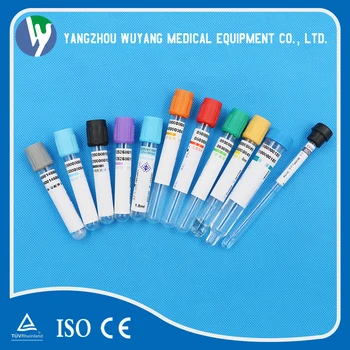 Disposable Vacuum Blood Specimen Collection Tubes Pt Tube - Buy Pt Tube ...