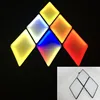 Magic DIY Design RGB Disco Led Stage background Light, decorative 3D effects LED puzzle Light for Wall