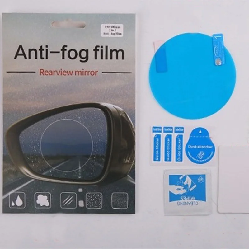 Anti Fog Mirror Film Anti Rain Film For Car Rearview Mirror Clear