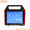 6inch portable outdoor Karaoke speaker lcd wireless speaker with display screen