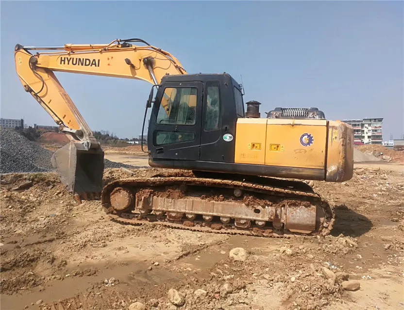 Экскаватор hyundai 225