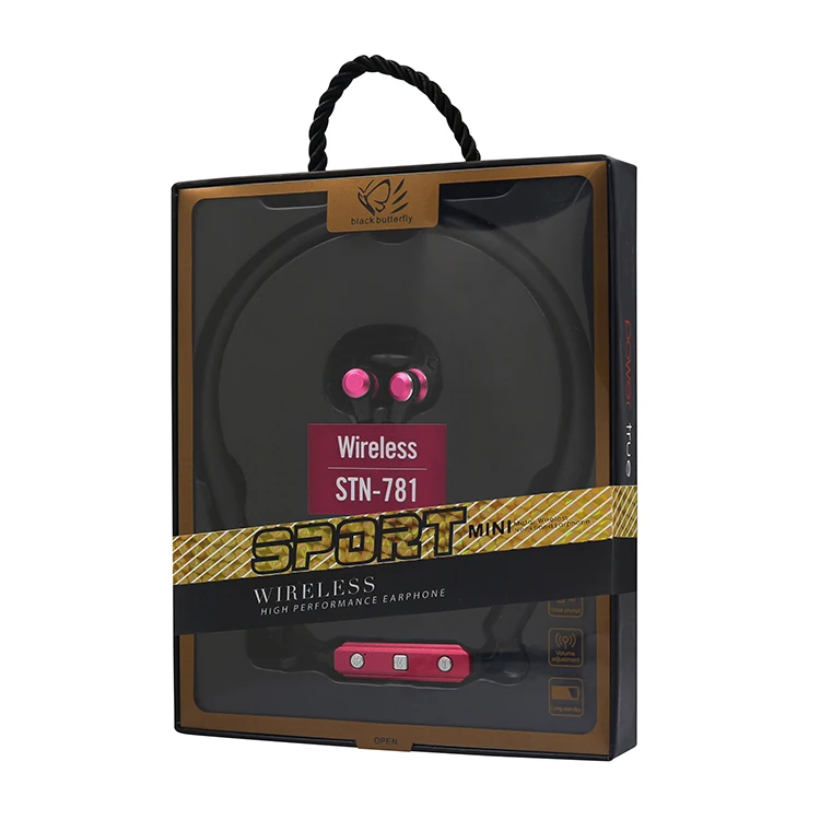 

2018 newest fashion design wireless blue tooth gaming headset, Red;gold;blue;black