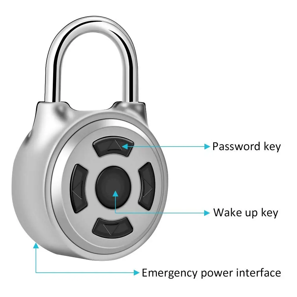 bluetooth padlock