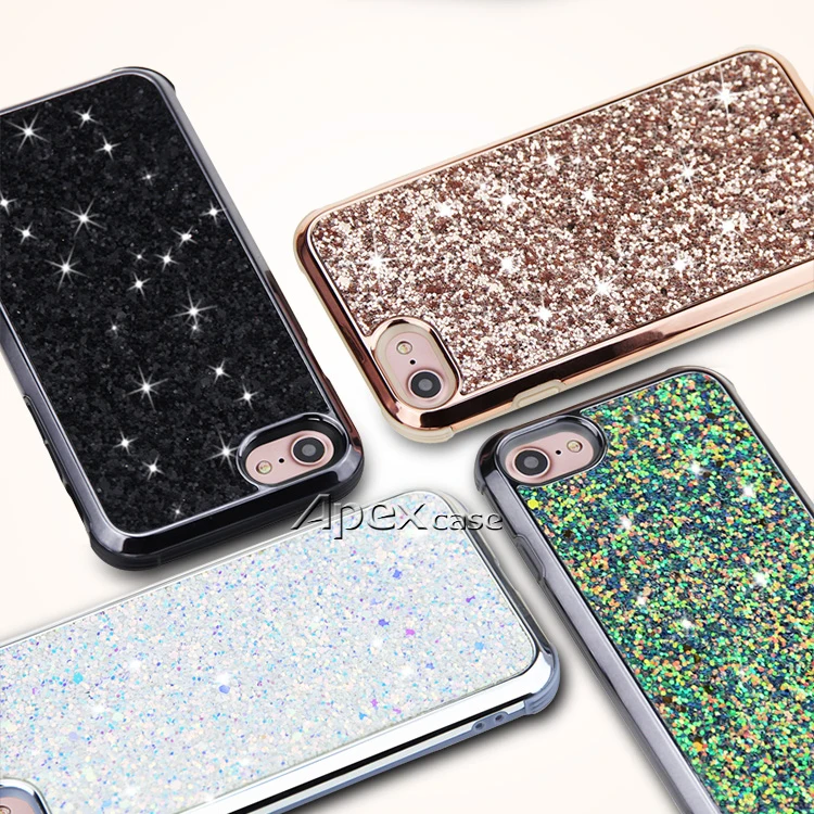 Amazon Top Seller 2018 Bling Bling Mobile Phone Cases For Iphone X XS MAX XR