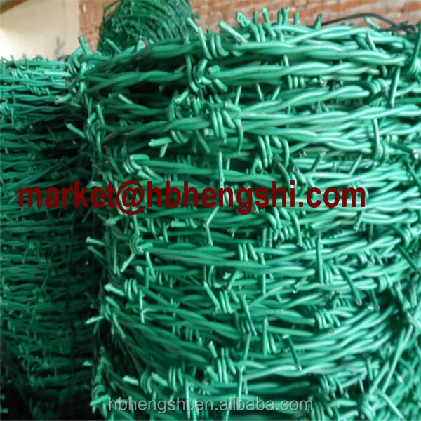 Colored Barbed Wire, Colored Barbed Wire Suppliers and Manufacturers ...