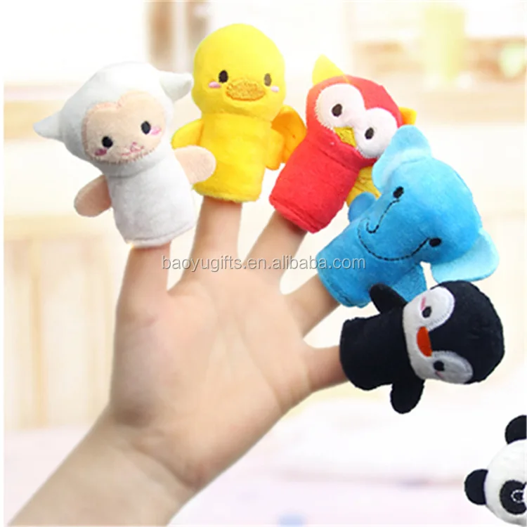 mini finger puppets