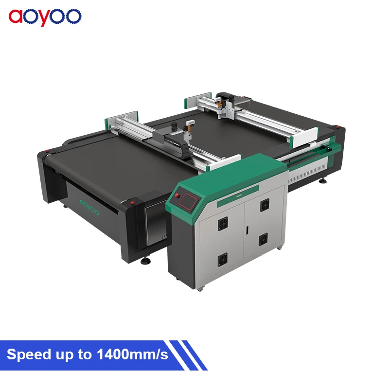 Best Electronic Computerized High Precision Digital Flatbed Die Cutter 