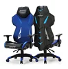 JX2171 Video Game Chair Breathable Mesh Back Reclining Gaming Chair for Adults With Pillow and Lumbar Cushion (Blue)