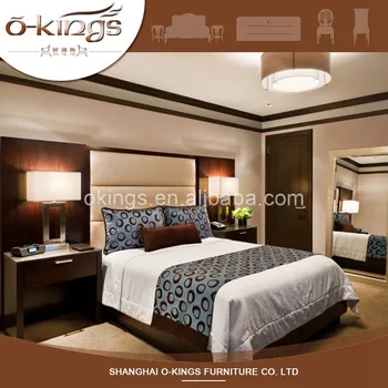 China Customized Factory King Size Hotel Motel Furniture