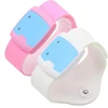 Infant wireless smart bt thermometer for wearing on baby's arm