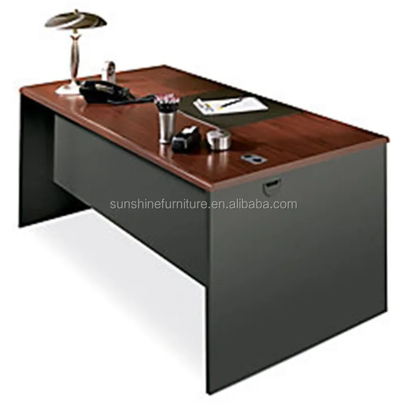 Modern Wooden Standard L Shaped Office Desk View Office Desk