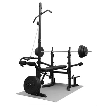 Multifunctional Dumbbell Bench Weight Bench Sale Combination With Lat ...