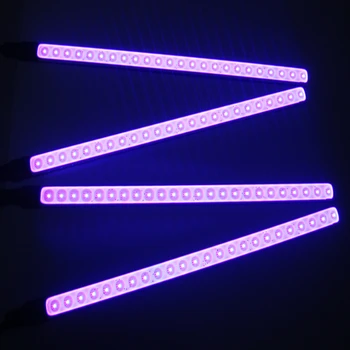 neon floor lights