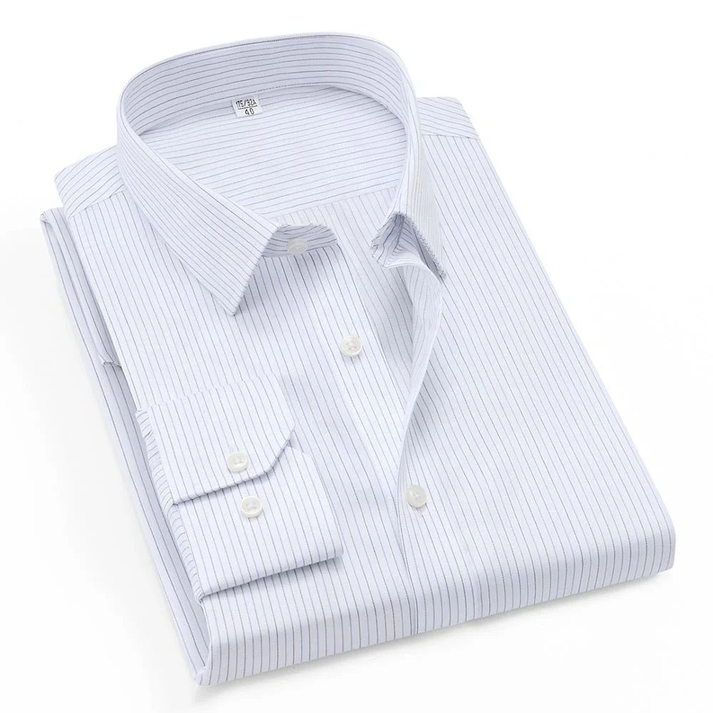 
wholesale 100 cotton non ironing mens business office formal shirts 