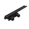 Funpowerland AR15/M4/M16 with Extension Picatinny rail / See-Through Flat Top 0.5" riser mount