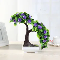 

Artificial plant mini bonsai artificial plants and flowers