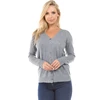 Cheap Wholesale 100% Cotton Acrylic Cardigans Single Breasted Long Sleeve Sweater For Women