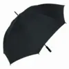 Fibrelight Black Golf Umbrella Wind Resistant KK593