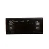 self control button electrical symbols adjustable thermostat temperature and humidity controller