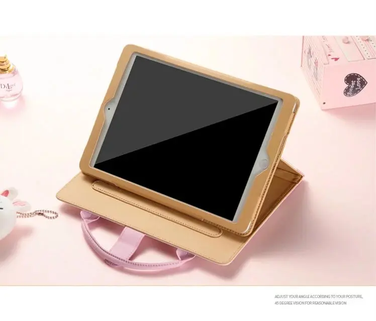 

2019 Buluby wholesale durable tablet handbag purse hand wallet bag case shell for Apple ipad 2 3 4 cover casing
