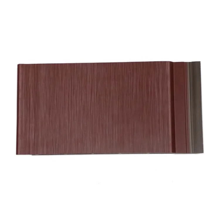 
Hot Sales China Manufacturer Wall Panel Wood Plastic Composite Cladding WPC External Wall Cladding 
