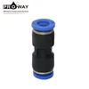 Quick-Acting Coupling For Hot Tub Plastic Pipe Quick Connector Plastic Push Fit Fitting
