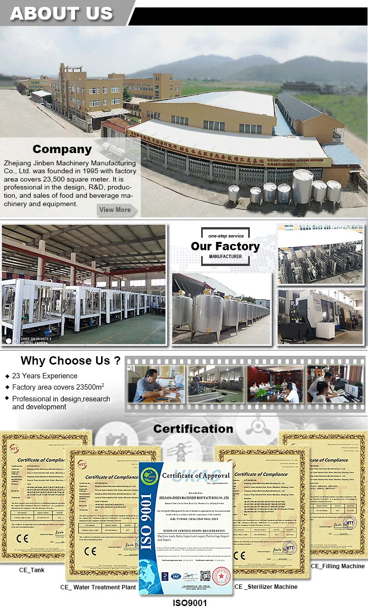 pasteurizer for beer