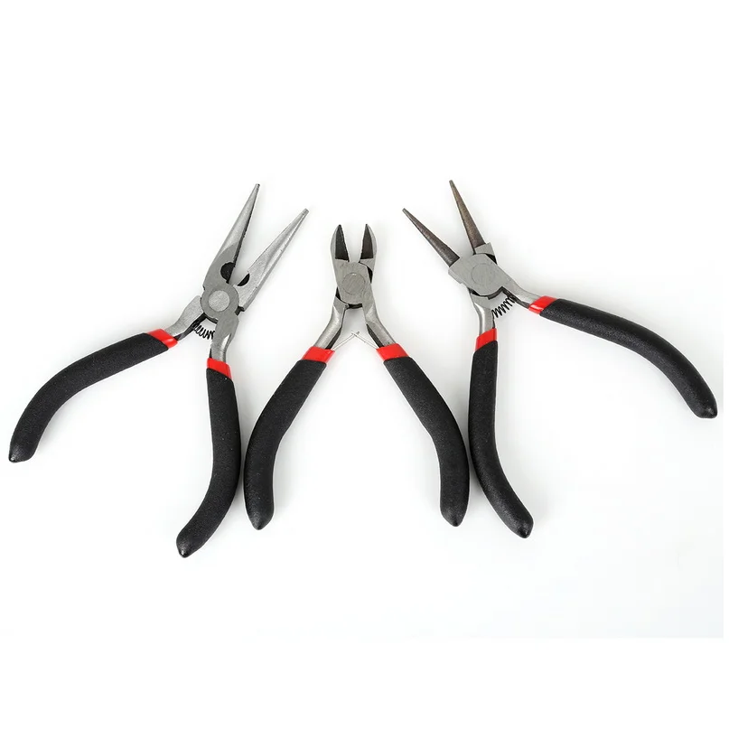

High Quality Promotion 3 PCS In 1 Set Jewelry Pliers For Study On Jewelry Making Tool