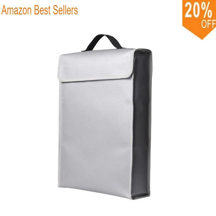 Fireproof Doent Bag Silicone Resistant File Folder Holder Fireproof Doent Bag Silicone Resistant File Folder Holder Organizer Safe Storage