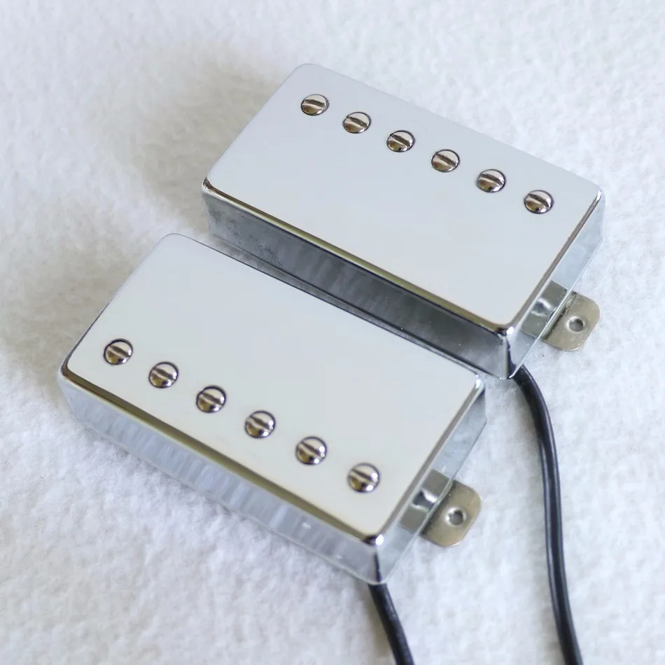 Donlis Alnico 2 Humbucker Lp Guitar Pickup With Nickle Silver Baseplate