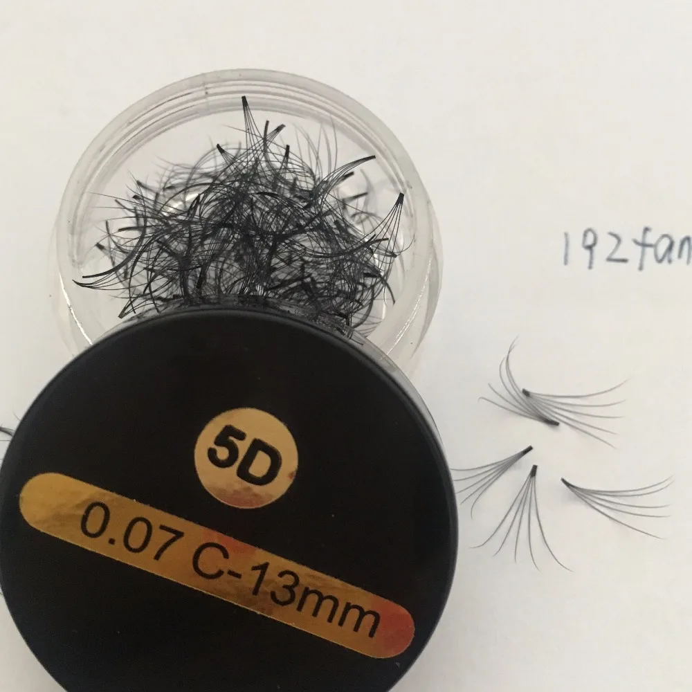 Exquisite Silk Loose Lashes C Curl .18mm Flexible Softer Eyelash Extension