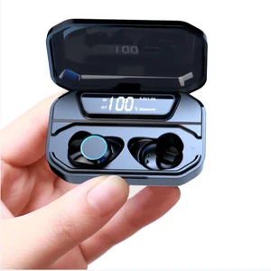 Waterproof V5.0 Touch Control Wireless Bluetooth Earphones Charger Case