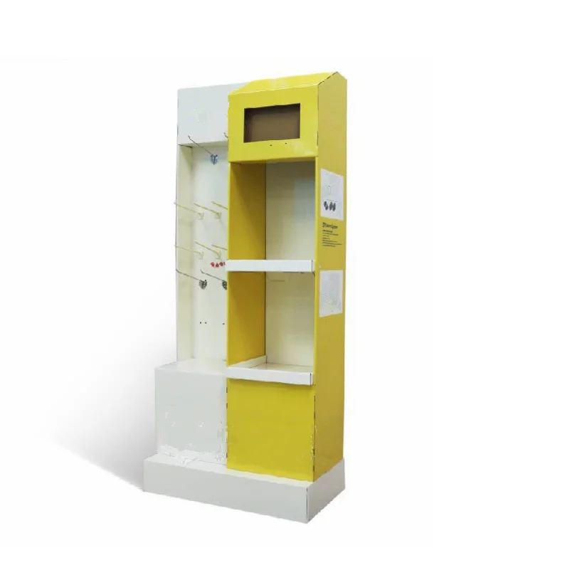 
cardboard display rack for Exhibitions, Supermarkets, Chain stores, Shops, Advertising and Promotions 