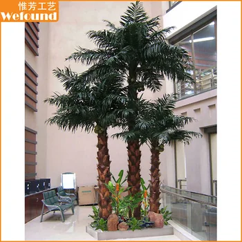 Pt1505 Home Decoration Cheap Artificial Palm Tree Artificial Tree