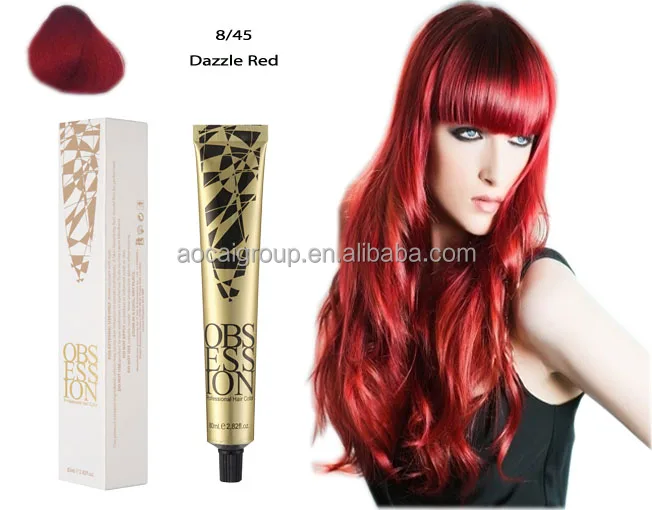 Best Selling Products Quality Of Red Wine Brand Bright Red Hair