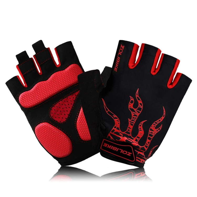 

High quality Bicycle Gloves Men half finger Cycling Gloves, Custom color