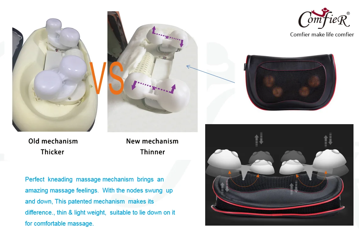 new concept massage pillow
