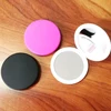 make up mirror/custom small plastic pocket compact mirror