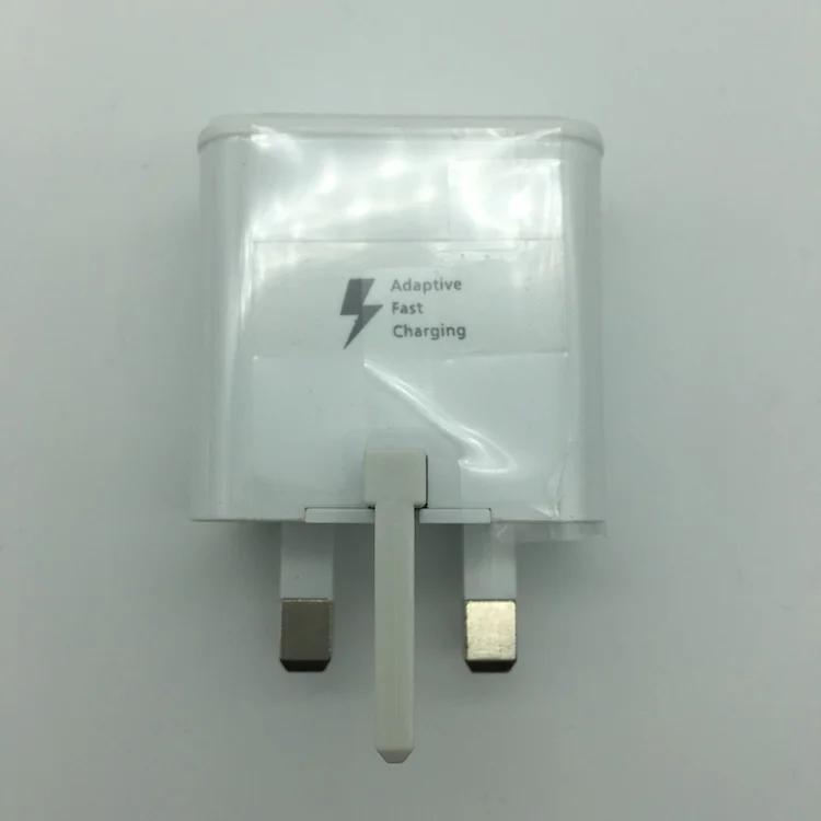 

Portable mobile phone usb charger for S6 uk plug EP-TA20UWE, White