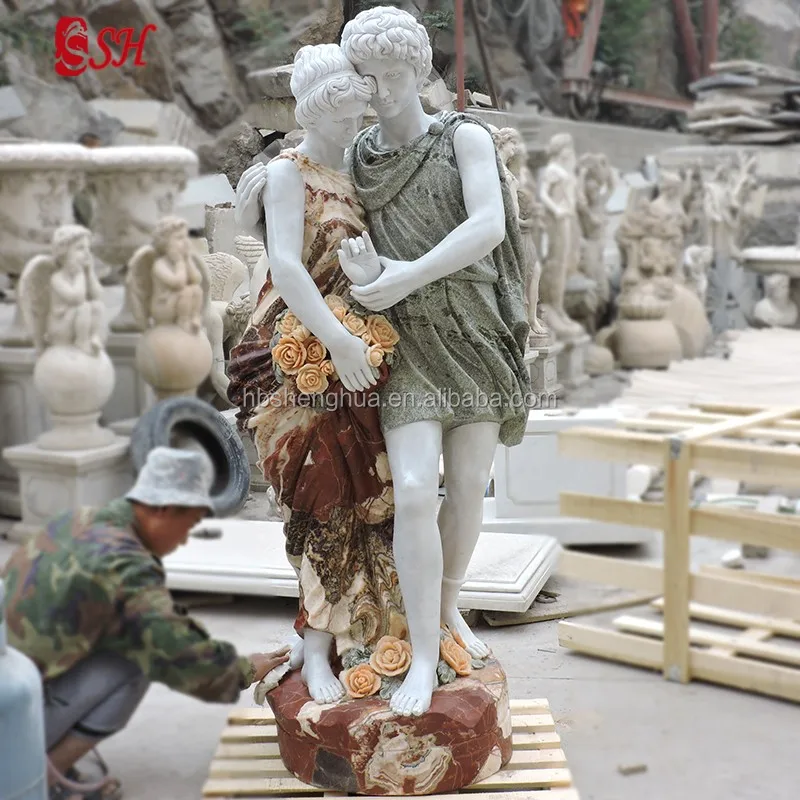 Marble Statues For Sale Life Size Outdoor Customized Size Garden