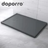 artificial stone resin shower tray solid surface