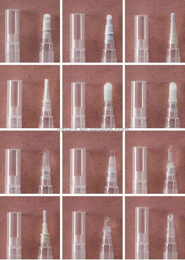 
OEM Customize Cosmetic transparent Pens 1.3ml-6ml 