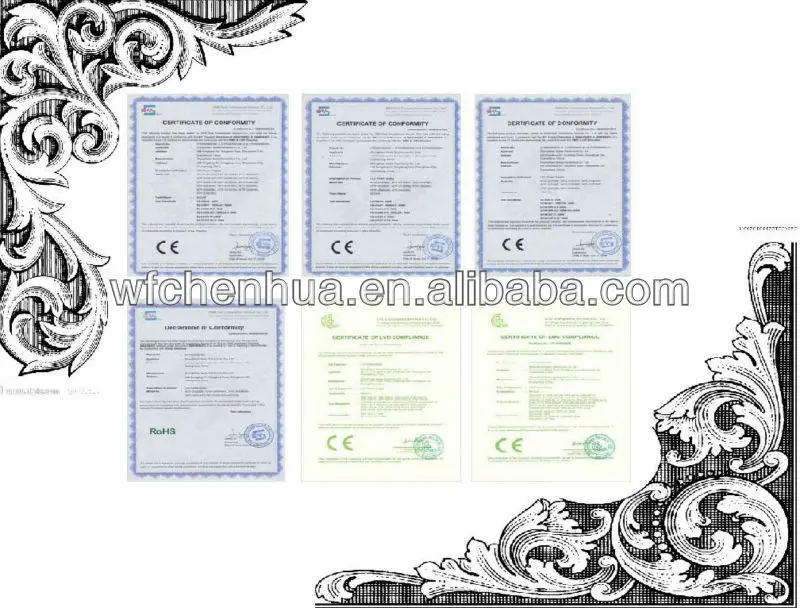 CE certification