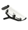 Swimming pool accessories heavy duty weighted flexible black removal aluminum vacuum head