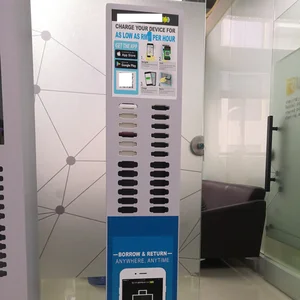 LCD Advertising Player Power Bank Sharing Function