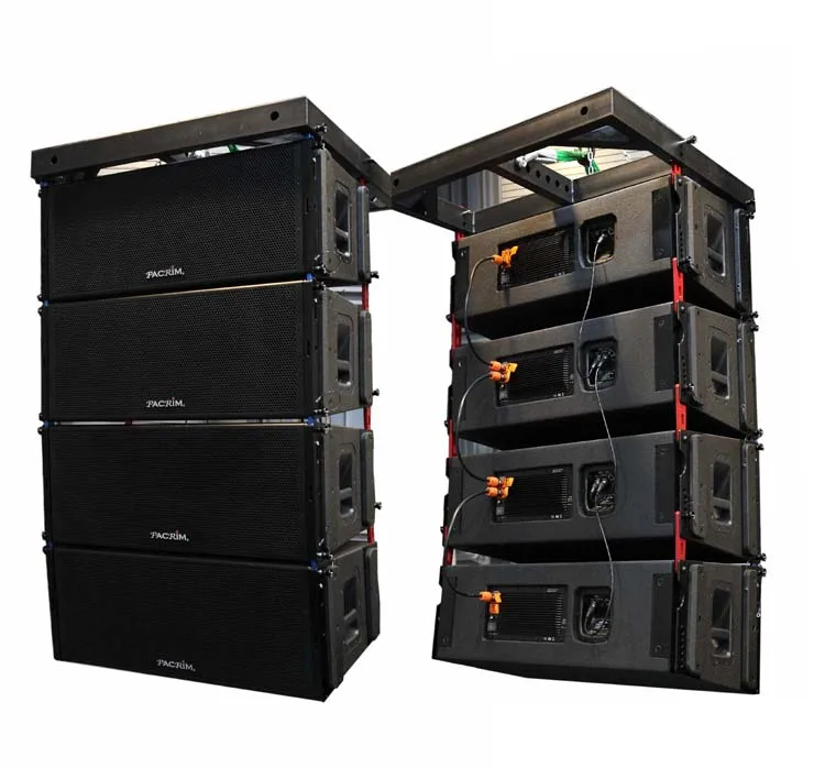
line array speaker system 