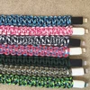 GHC024 customized handmade paracord phone charger cable